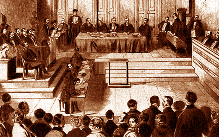 1852 Der K&ouml;lner Kommunistenprozess