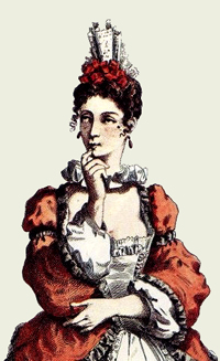 colombina von Michel Levy Freres 1683