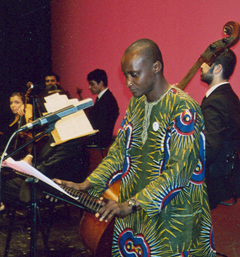 Nsikak Obot Ekanem aus Nigeria bei Preisverleihung 2007