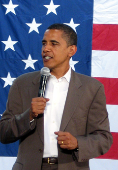 Obama in South Carolina Foto: transplanted mountaineer