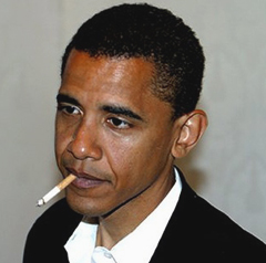 Barack Obama Zigarette