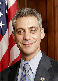 Emanuel Rahm Regierung USA Berater Obamas