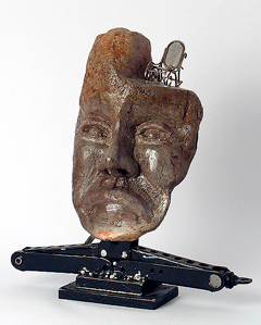 „Der Führer“ Skulptur Ossama