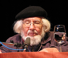 Auf einer Konzertlesung in Detmold, Februar 2008 – Ernesto Cardenal