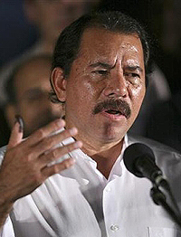 Daniel Ortega Nicaragua