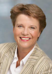 FDP-Bundestagsabgeordnete und Wirtschaftsfreundin – Ulrike Flach