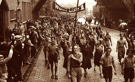Die Eiserne Front im Wahlkampf 1932 in München