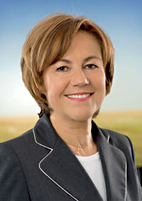 SPD-Umweltministerin Margit Conrad