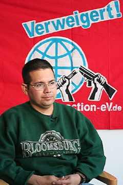 Agustin Aguayo Foto: Connection e.V.