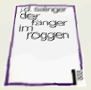 Salinger, "Der Fänger im Roggen" Graphik: Heinrici