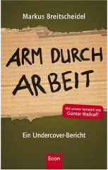 Buchcover Arm durch Arbeit