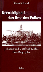 klaus schmidt „gerechtigkeit - das Brot des Volkes" radius