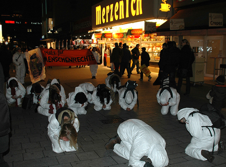 Tag der Menschenrechte in Köln Fotos: Wolfgang Geissler