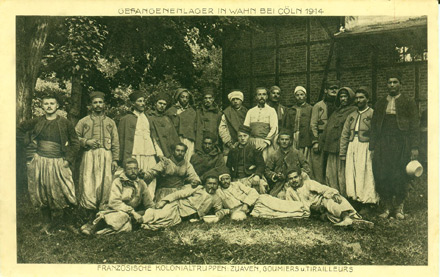 Afrikanische Kriegsgefangene