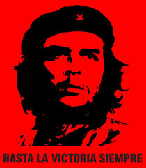 Che Guevara - rotes Plakat