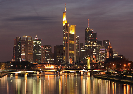 Skyline Frankfurt am Main Foto: Nicolas17