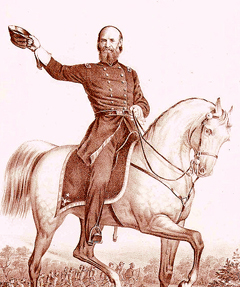 August Willich Brigadegeneral Revolution&auml;r