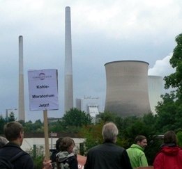 Demo gegen Atomlager Hanau