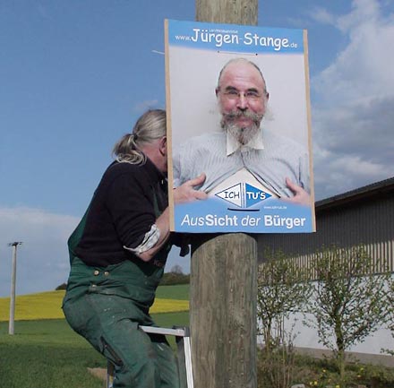 Jürgen Stange Plakat