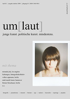 um[laut] Magazin Heft 02 Cover