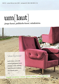 um[laut] Magazin Heft 03 Cover