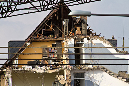 Stadtarchiv Köln, Haus links daneben Foto: Alexander Bentzien