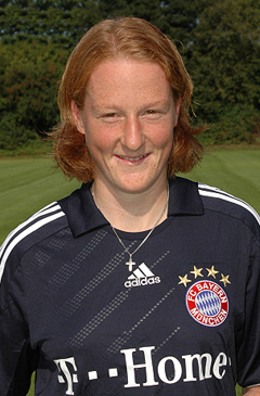 Melanie Behringer Quelle: FC Bayern