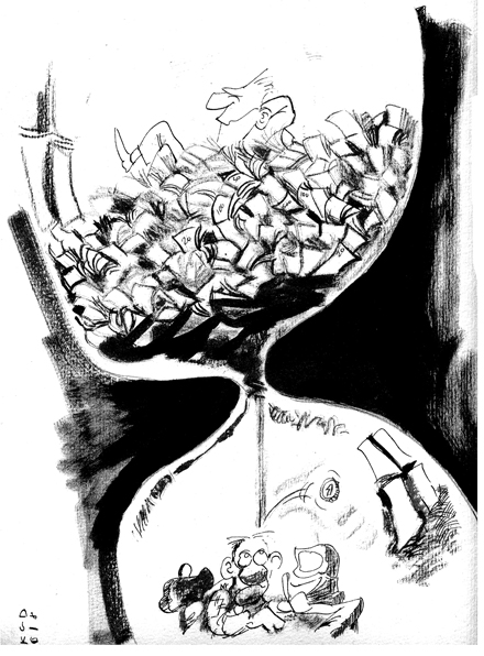 "Ausgleich", Kostas Koufogiorgos „Minima Politika“, © 2008 Horlemann-Verlag Gewalt Minima Politika Kostas Koufougiorgos Horlemann-Verlag Minima Politika Kostas Koufougiorgos Horlemann-Verlag