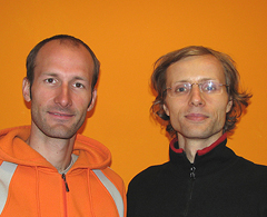 Jan Tamas und Jan Bednar Hungerstreik hungerstrike 2008