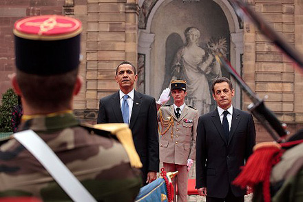 Obama Sarkozy Foto: Weißes Haus/Pete Souza