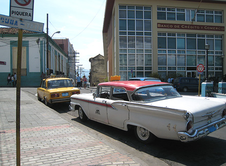 Kuba, Cuba-Taxi, eine Fotoreportage von Johannes Heckmann