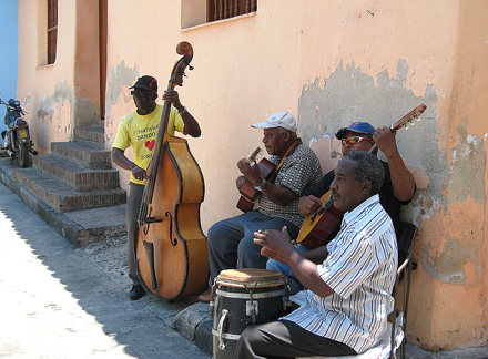 Kuba, buena vista straßencombo, eine Fotoreportage von Johannes Heckmann