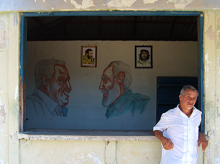 Kuba, Fidel Castro, Hugo Chavez, eine Fotoreportage von Johannes Heckmann