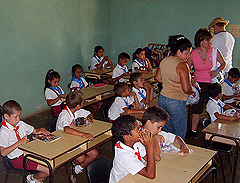 Kuba, Schule, eine Fotoreportage von Johannes Heckmann