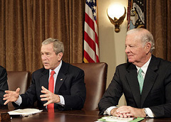 George W. Bush James Baker