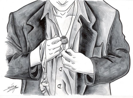 "Navigator", "Schl&uuml;ssel zur Freiheit" Illustration: Bj&ouml;rn &bdquo;The Hoink&rdquo; Zutt 