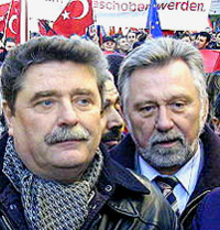 Klaus Steffenhagen Foto: arbeiterfotografie.com