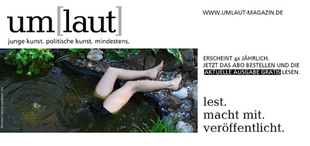 um[laut]-Magazin Anzeige