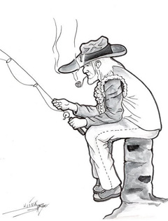 "Navigator" Norman Liebold Illustration: Björn „The Hoink” Zutt  