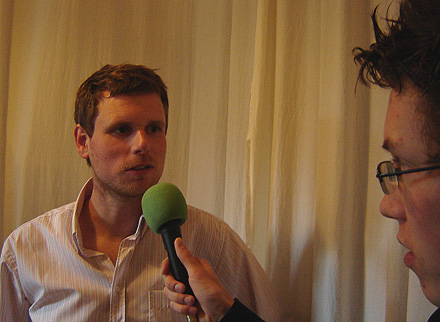 Stephan Otten DGB-Jugend und Philip Schwarz | Foto: Christian Heinrici