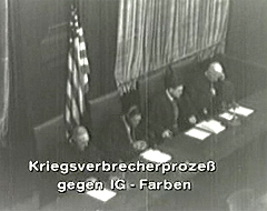 kriegsverbrecherprozess 1947 gegen ig-farben