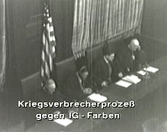 kriegsverbrecherprozess 1947 gegen ig-farben