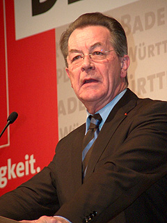 Franz Müntefering Foto: Michael Weiss
