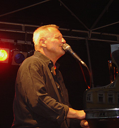 Konstantin Wecker, Kultur des Friedens Konzert in Tübingen Foto: Christian Heinrici