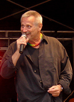 Konstantin Wecker, Kultur des Friedens Konzert in Tübingen Foto: Christian Heinrici