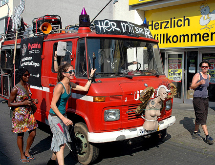 Karneval Global, Kölner Karneval der Kulturen Foto: Wolfgang Geissler