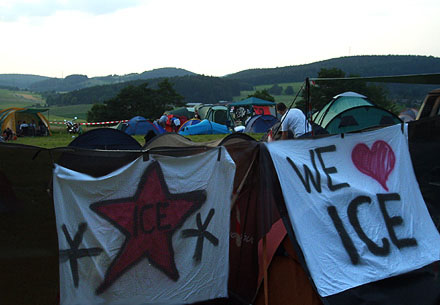 camp Foto: Johannes Heckmann