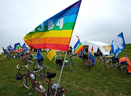 gaaalisches dorf räder Foto: Herbert Sauerwein