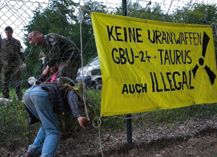 einstieg in den fliegerhorst büchel