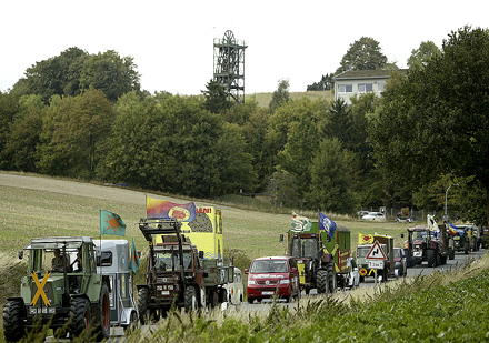 Langer Trecker-Treck von Gorleben nach Berlin | Foto: Karin Behr pxv